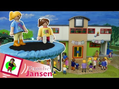 Playmobil Film "Das Schulfest" Familie Jansen / Kinderfilm / Kinderserie