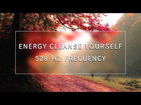 528 Hz Energy Cleanse Yourself With Relaxing Music 1 HOUR, Stress Relief And Study Music, Calm Music