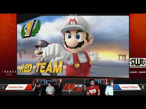 End of the Line Doubles - YellowRello /Blank- Vs. AeroLink /TLOC | Denti