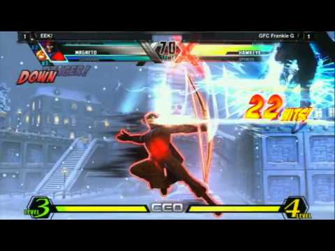 UMvC3 GGC Frankie G vs EEK - CEO2013 Day 2