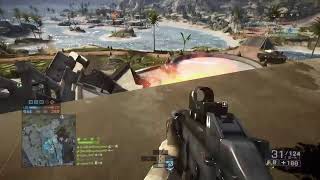 Ps4 実況放送  初見歓迎！！　BF4 対空　空に嫉妬した男の物語