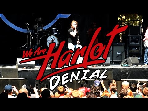 We Are Harlot - "Denial" LIVE! Aftershock 2014