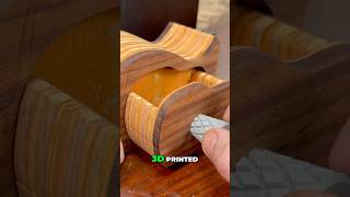 Bandsaw Box Magic Happens With Just 5 Cuts #DIY #woodworking #shorts