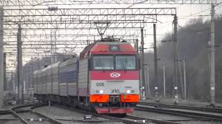 preview picture of video 'ЭП10-005 с поездом 60 София - Москва'