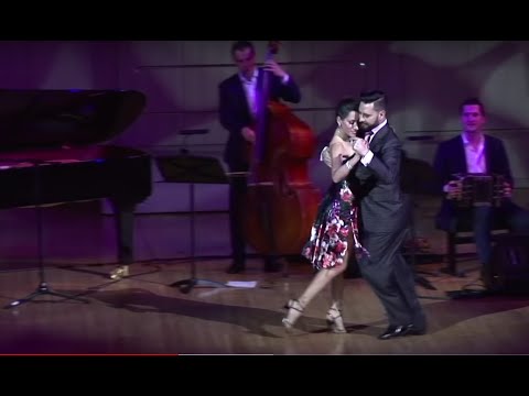 La Milonga de Buenos Aires: Javier Rodriguez & Fatima  Vitale,  Solo Tango Orquesta