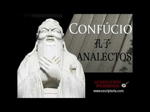 Confúcio, Os Analectos  Audiobook Completo