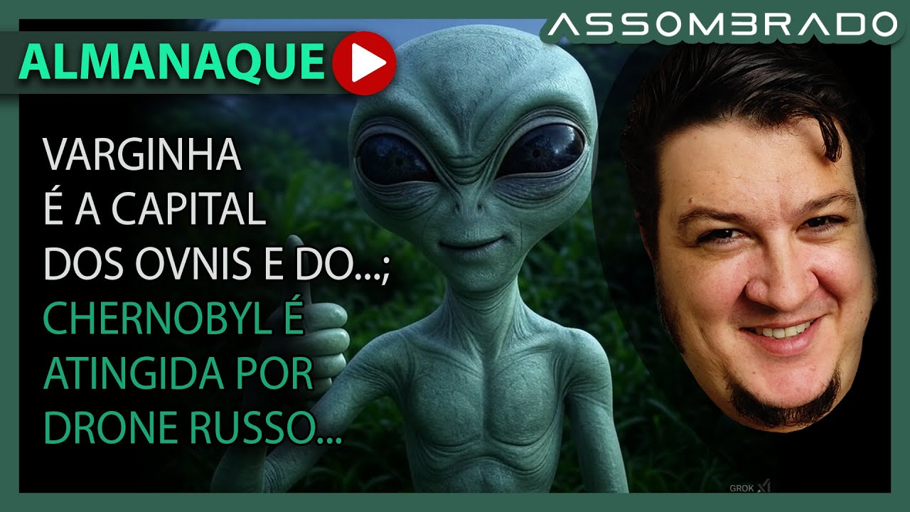 VARGINHA é a capital NACIONAL do CAFÉ; RÚSSIA ATINGE sarcófago em CHERNOBYL e gera MEDO (A.A. #1368)