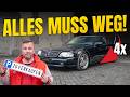 Die BALLERBUDEN Müssen WEG ️Sammler Räumt Die Garagen ️Alle AUTOLEGENDEN Kommen Unter Den HAMM