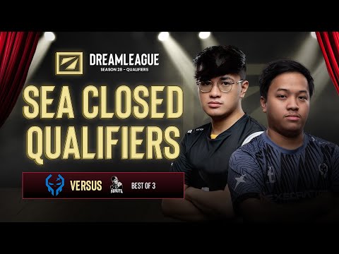 [FIL] Execration vs Kukuys (BO3) | DreamLeague S28 SEA Closed Qualifiers