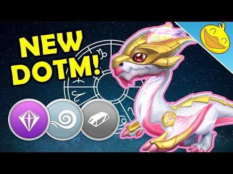 *NEW* GEMINI ALPHA DRAGON Next DOTM! How to Breed + Stats REVEALED! - DML #1154