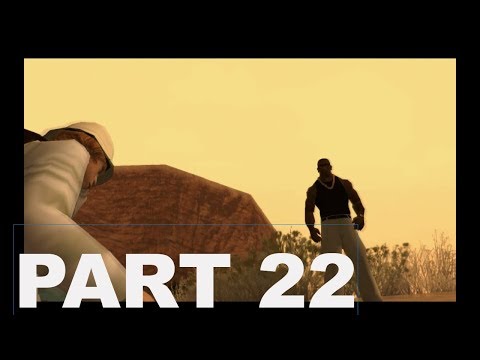 Grand Theft Auto San Andreas Walkthrough Gameplay PART 22 - Don Peyote (PS4)