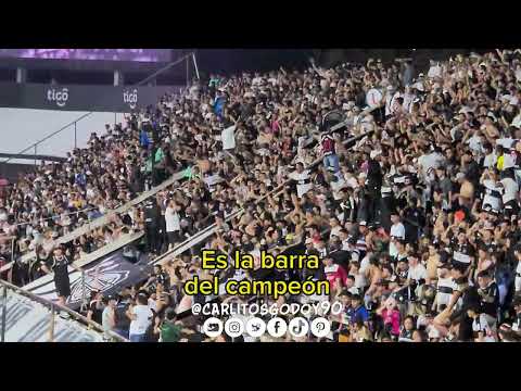 "Letra | "La mejor hinchada"" Barra: La Barra 79 • Club: Olimpia