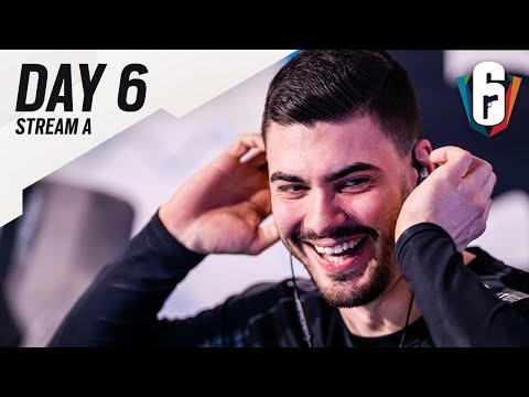 Six Invitational 2023 – Playoffs – Day 6 – Stream A