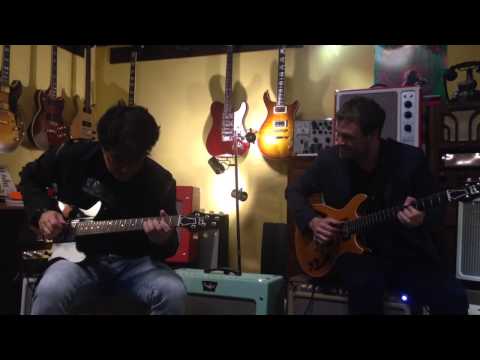 Adam Miller & Michel-Yves Kochmann - b3 Guitars - Tone King Amps