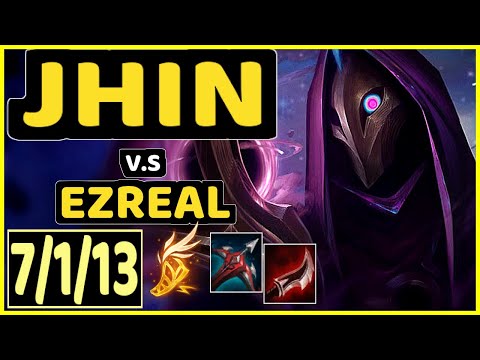 ARROW (JHIN) vs EZREAL - 7/1/13 KDA BOTTOM ADC CHALLENGER GAMEPLAY - KR