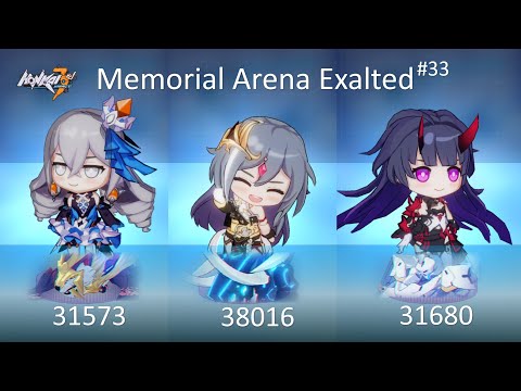 Honkai Impact 3 | HI3 SEA - Memorial Arena Exalted #33 - Boss Parvati, Huodou, Heimdall 101269