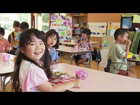 コミュニケーション社会学科 文京学院大学　ふじみ野幼稚園　幼稚園の様子 1080p