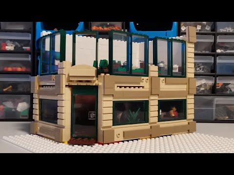 Das Cafe | Lego Stadt Bau Teil 55