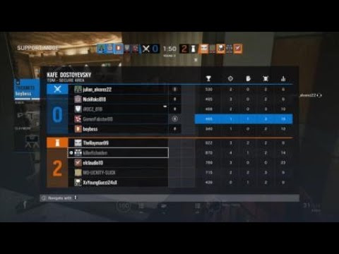 Rainbow Six Siege |Trash Hit Registration