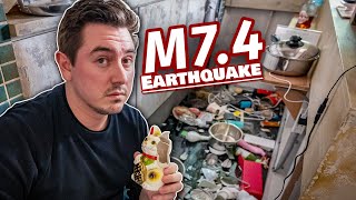 Download Lagu My Apartment vs. Japan's BIGGEST Earthquake in 10 Years Thumbnail