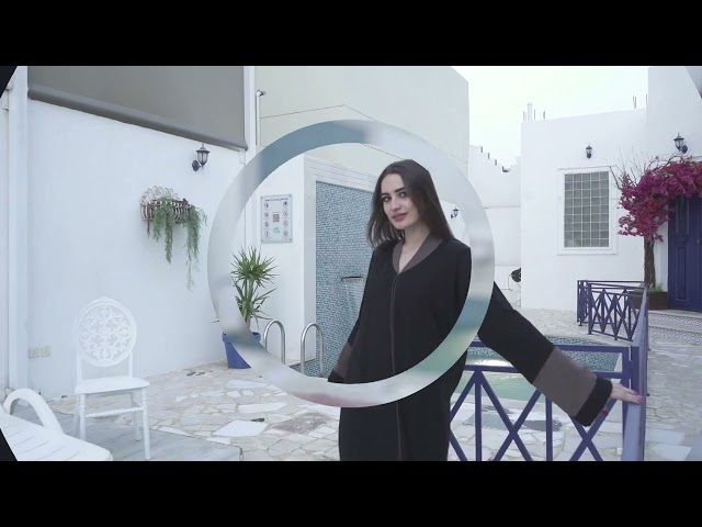 عباية بطرحة الخواطر ياباني