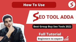How To Use Seotooladda Website | Full Detail of Group Buy Seo Tools - 