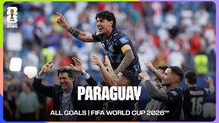 Paraguay | ALL GOALS | FIFA World Cup 2026™