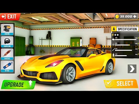 Real Sports Car Driving Simulator 3d - Car Racing Simulator 2023 - Android Gameplay