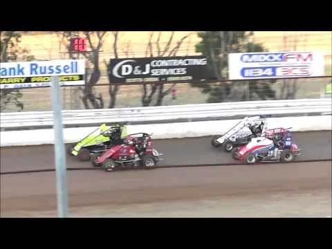 Speedcars Heat 1 Simpson Speedway 8-3-2014