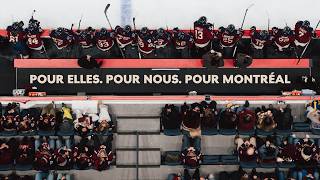 Pour Elles. Pour Nous. Pour Montréal.