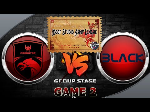 TNC Predator vs EHOME Immortal Game 2   Best of 2 match   Group B