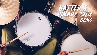 Video thumbnail for Eric Singer Signature Drumheads Take a Beating! | Attack Drumheads by Sounds Like A Drum
