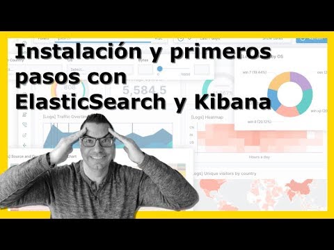 ¿Cómo accedo a Elasticsearch desde Kibana?