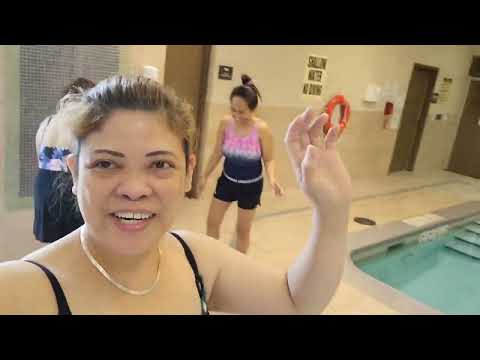Breakfast and Exclusive swimming at Homewood suite Hilton hotel ~Staycation with vloggers friends.