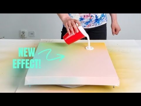 Most Unique Acrylic Pour Paintings of 2022!