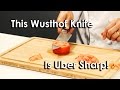 The Wusthof Classic Uber 8inch Chef Knife is Uber Sharp!