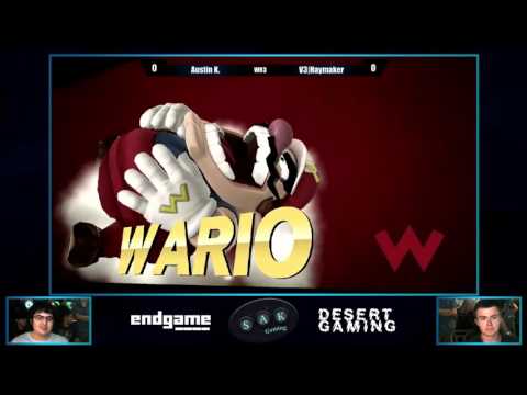 SL30 WR2 - Austin K. (Wario) vs Isaiah (Ryu) & WR3 - Austin K. (Wario) vs V3|Haymaker (Meta Knight)