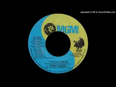 1975_314 - Donny Osmond - I Have A Dream - (45)(3.24)(14)