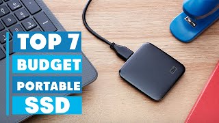 7 Best Budget Portable SSDs for Fast & Reliable Storage in 2025