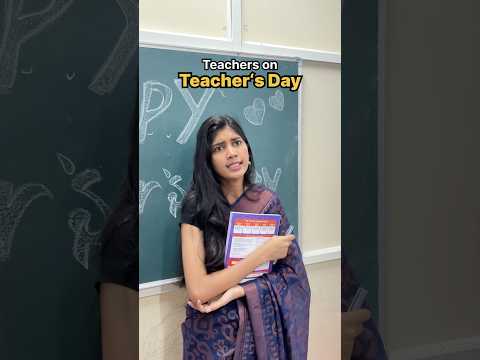 Teachers on Teacher’s Day 🤣🔥 #shorts #teachersday