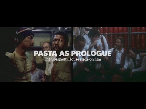 Pasta as prologue: the Spaghetti House siege on film