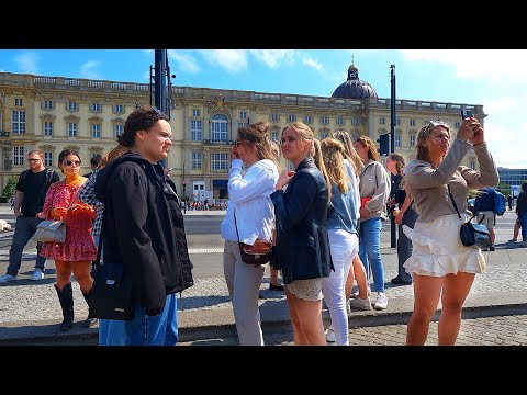 [4K] Walking in Berlin Germany 2023. Hackescher Markt Museum Island. Walk in Berlin.