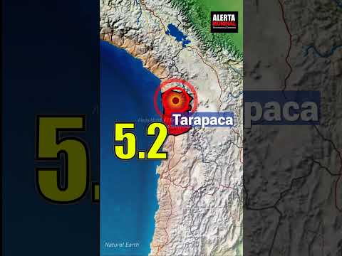 El 25 de septiembre de 2025 se registró un sismo de magnitud 5.2 en Chile