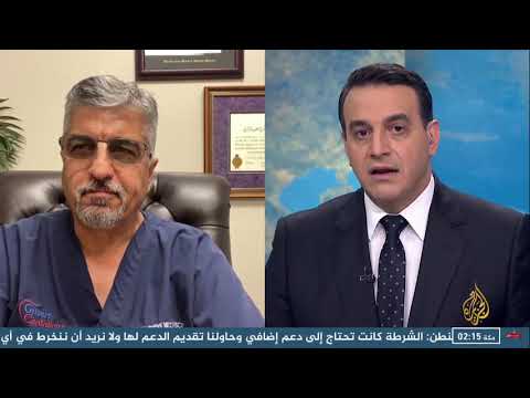 مداخلة الدكتور زكي لبابيدي رئيس المجلس السوري الأمريكي لقناة الجزيرة: على نظام الأسد أن يرحل فهو دمر سوريا