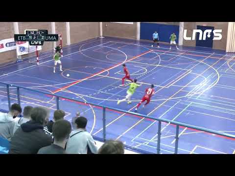 Gol Gordillo (6-2) ETB Calvia - Be Soccer CD UMA Antequera. J20, 2Div. LNFS