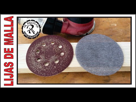 Miniatura del vídeo: lijas de malla vs lijas tradicionales