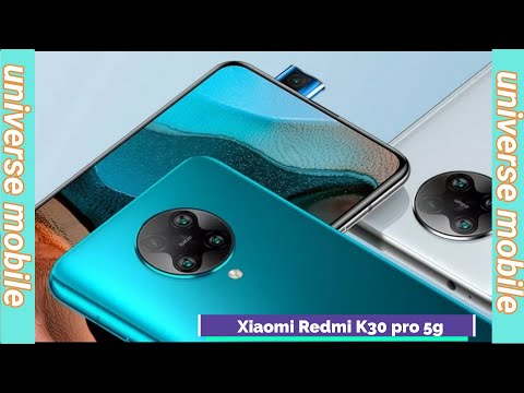 Xiaomi Redmi K30 pro 5g Unboxing