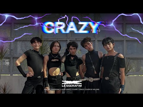 LE SSERAFIM - INTRO + CRAZY | DANCE COVER BY NE-ONS