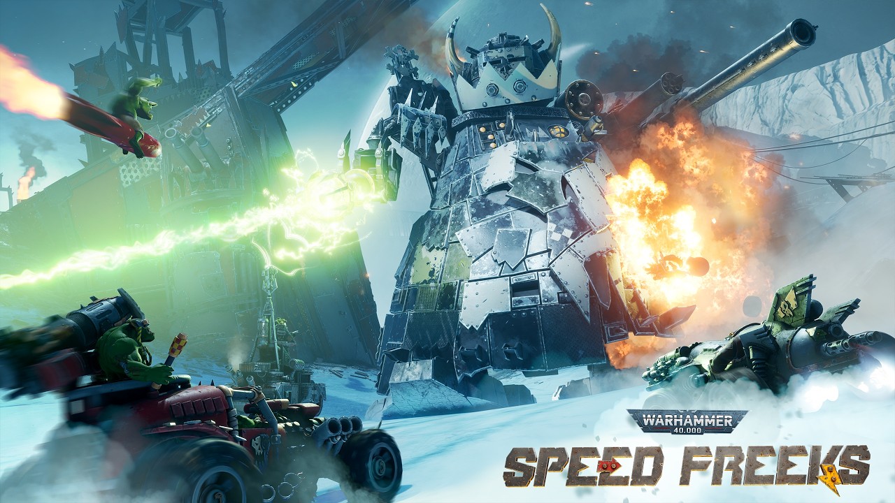 Warhammer 40,000 : Speed Freeks Console Launch Trailer | Warhammer Skulls 2026 - YouTube
