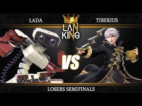 LKG Smash Royale I - Losers Semifinals - Lada (ROB) vs Tiberius (Robin)
